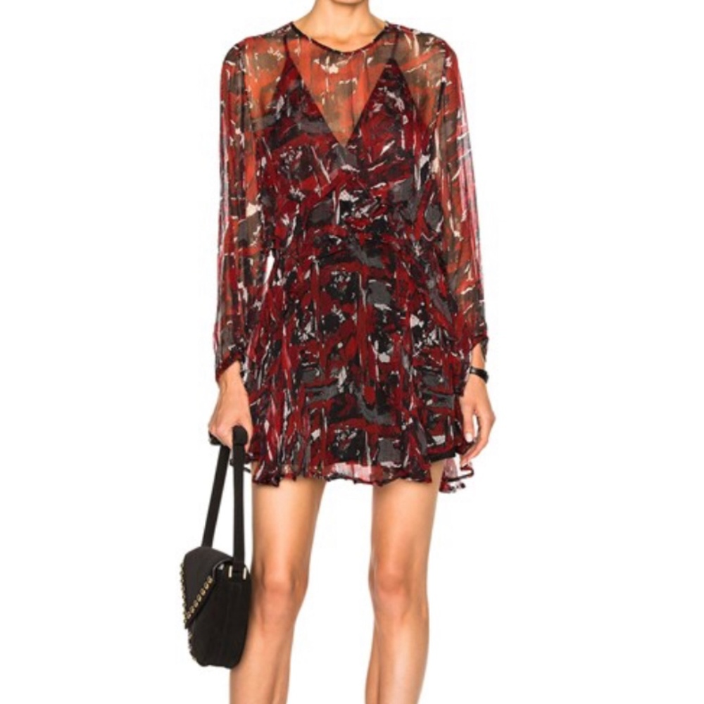 IRO Chiffon Dress